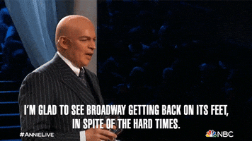 Harry Connick Jr Broadway GIF by NBC