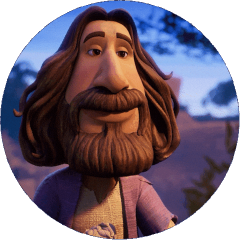 Tca Look Up Sticker by The Chosen Brasil