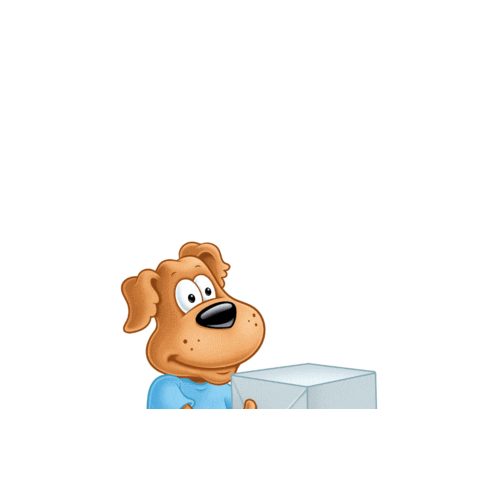 Cat Dog Sticker by Kanú Mascotas