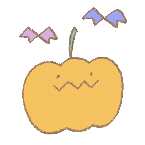 Halloween Doodle Sticker