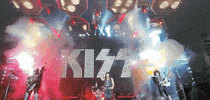 Rock N Roll Fire GIF by KISS