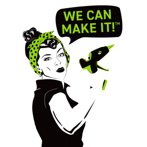 Illustration Woman Sticker by Surebonder