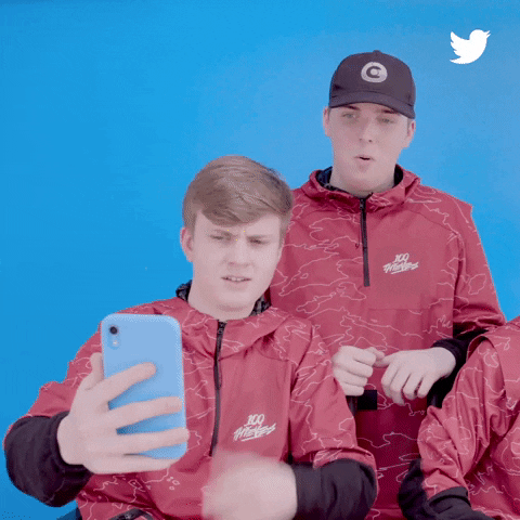Fortnite World Cup Wtf GIF by Twitter