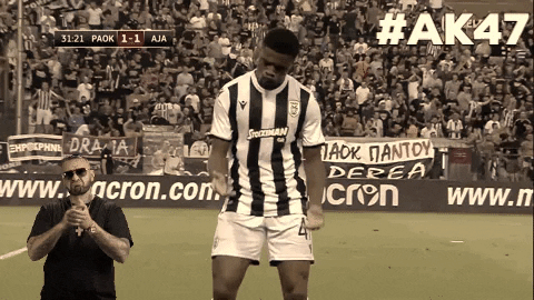 PAOK FC GIF - Find & Share on GIPHY