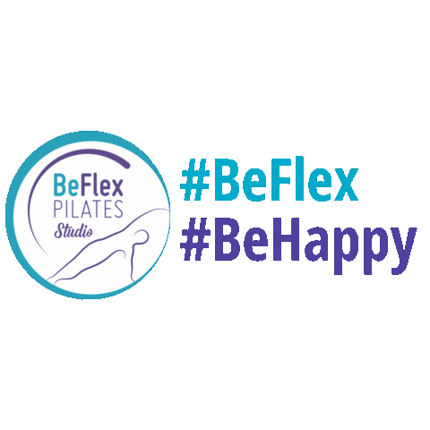 BeFlex Pilates Sticker