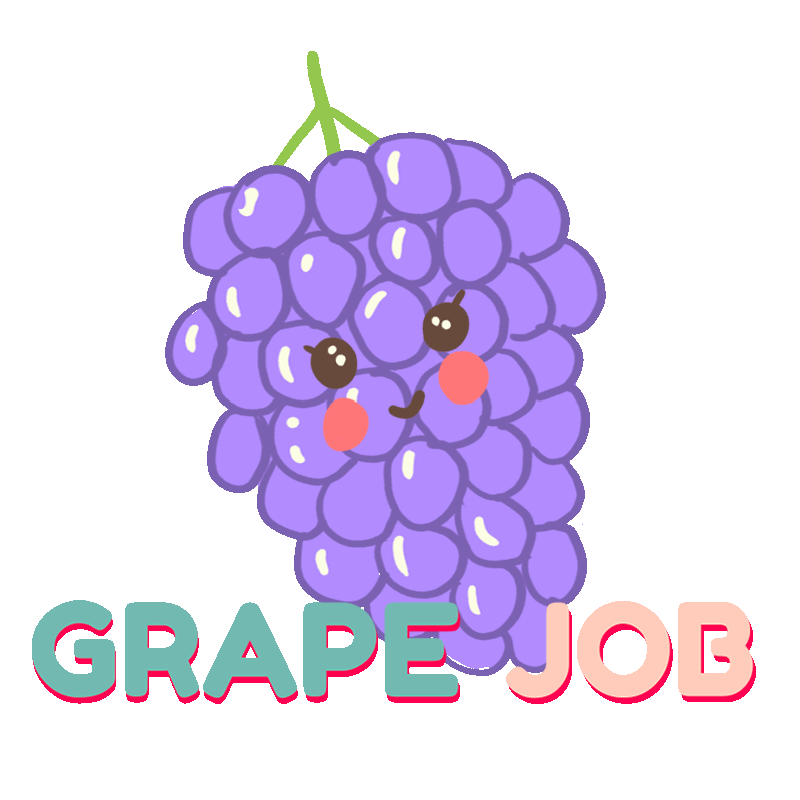 Great Job Fruit Sticker by Dita W. Yolashasanti for iOS & Android GIPHY
