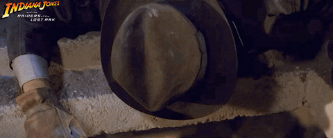 Indianajones GIF by CBS - Find & Share on GIPHY