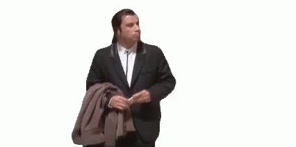 Travolta GIF by memecandy - Find & Share on GIPHY