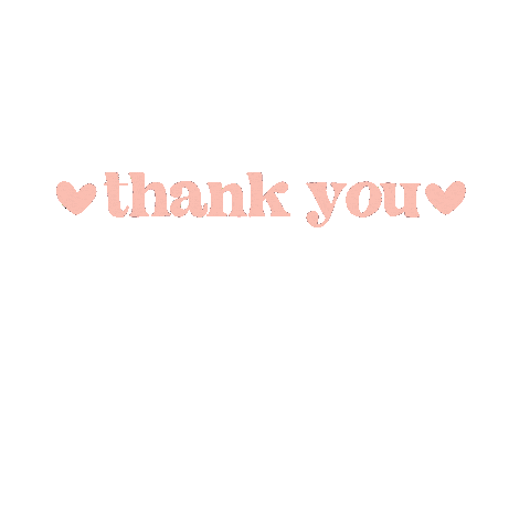 Thank You Sticker