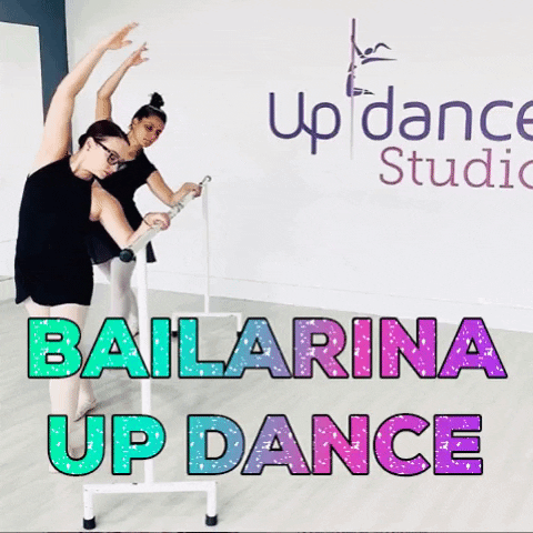 updancestudio bailarina updance up dance up dance studio GIF
