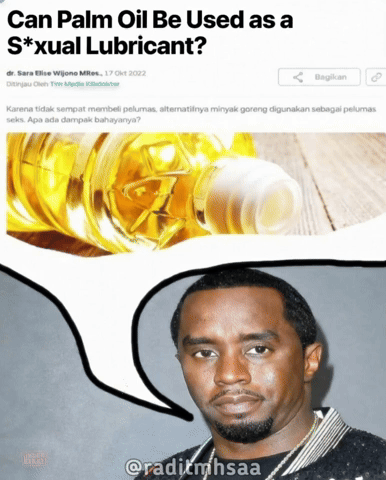 Palm Oil Diddy GIF