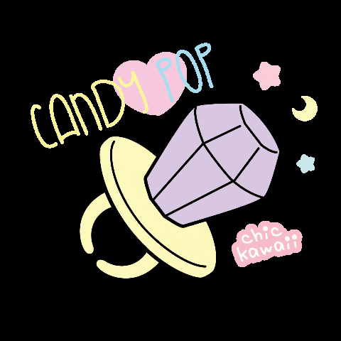 chickawaii 90s sweet pop candy GIF