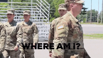 Confused Where Am I GIF by U.S. Army