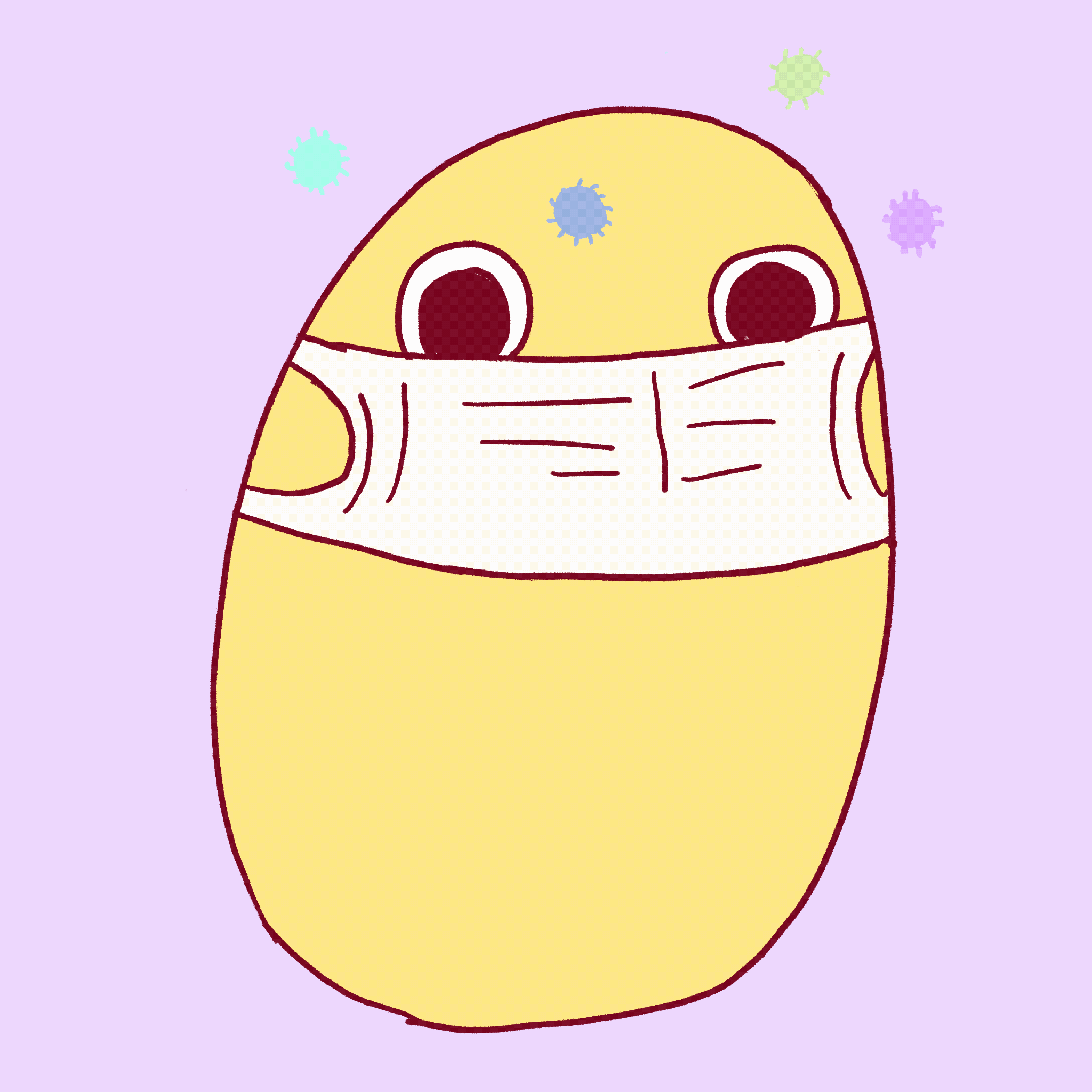 Sick Mask GIF by Alice Socal Find & Share on GIPHY