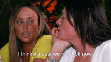 Leaving Charlotte Crosby GIF by The Charlotte Show