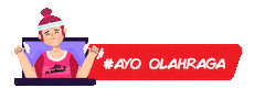 Fitness Workout Sticker by kemenpora