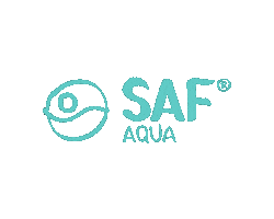 SAF AQUA Sticker
