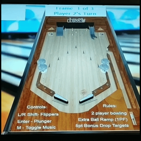 College Pinball GIF by Rochester Institute of Technology
