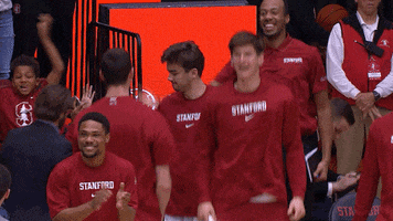 Excited Clapping GIF by Pac-12 Network