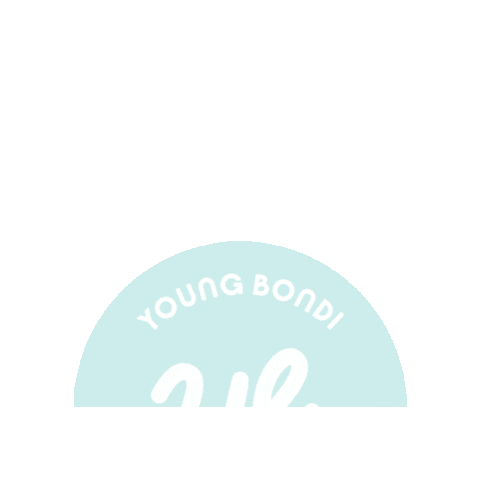 Young Bondi Sticker