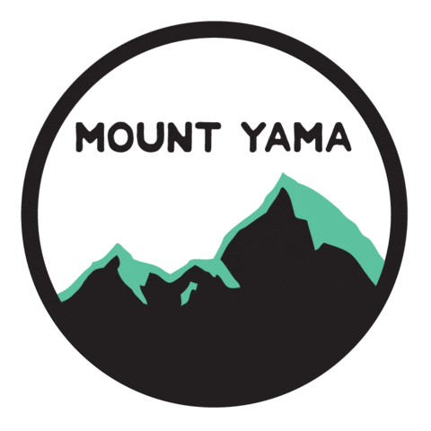 Sticker by Mount Yama