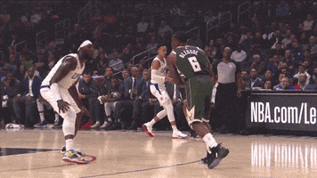 Staples Center Reaction GIF by Milwaukee Bucks