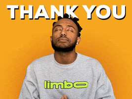Thank You GIF by Aminé