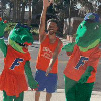 University Of Florida Uf GIF by ScooterMagruder