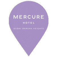 MercureDubai pizza chicken wings ladies night mercure Sticker