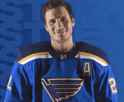 Happy Hockey Player GIF by St. Louis Blues