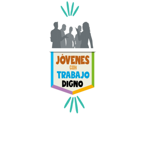 Acción Ciudadana Frente a la Pobreza Sticker