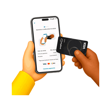 Tap Card Sticker by PagBank
