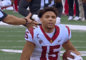 Fight On Lets Go GIF by USC Trojans