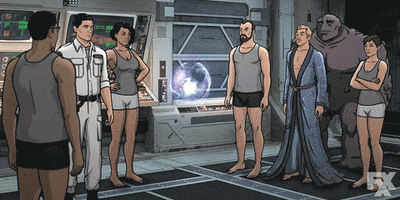 space morph GIF by Archer