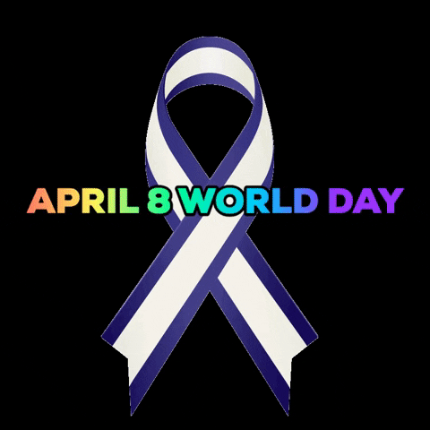 April 8 World Day GIF