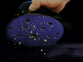 grtcavatar purple avatar machine sanding GIF