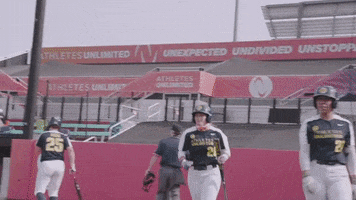Softball Air Bump GIF by Athletes Unlimited