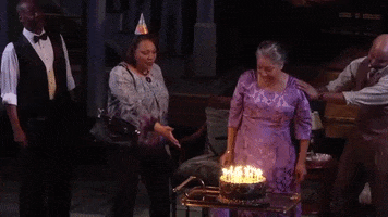 Birthday Cake GIF by The Public Theater