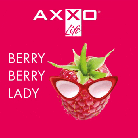 AXXOLife life tasty lady berry GIF