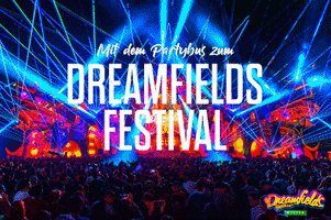 Dreamfields Festival GIF by Hardtours