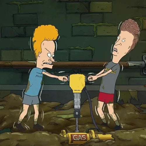 Quivering Beavis And Butthead GIF by Paramount+