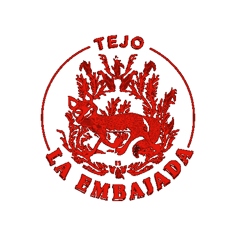 Tejo La Embajada Sticker