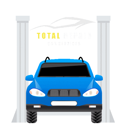 Total Repair Sticker