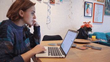 Computer Laptop GIF by HannahWitton