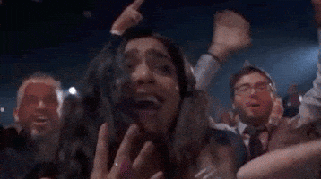 excited fans GIF by Billboard Music Awards