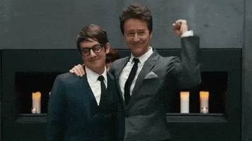 Edward Norton Love GIF by The Lonely Island