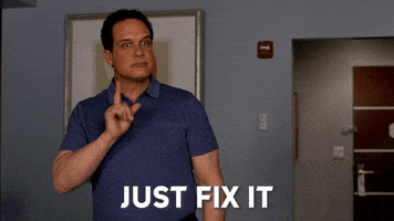 Fix It American Housewife GIF by ABC Network
