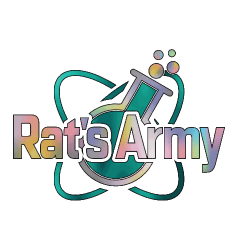 Rat's Army Sticker