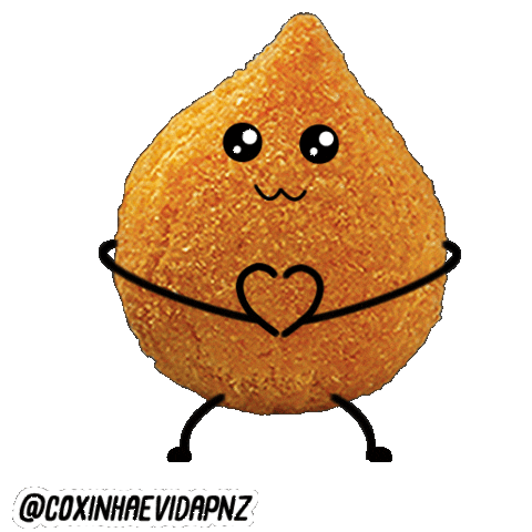 Coxinha é Vida Sticker