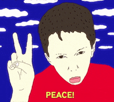 Love You Peace GIF by Cappa Video Productions